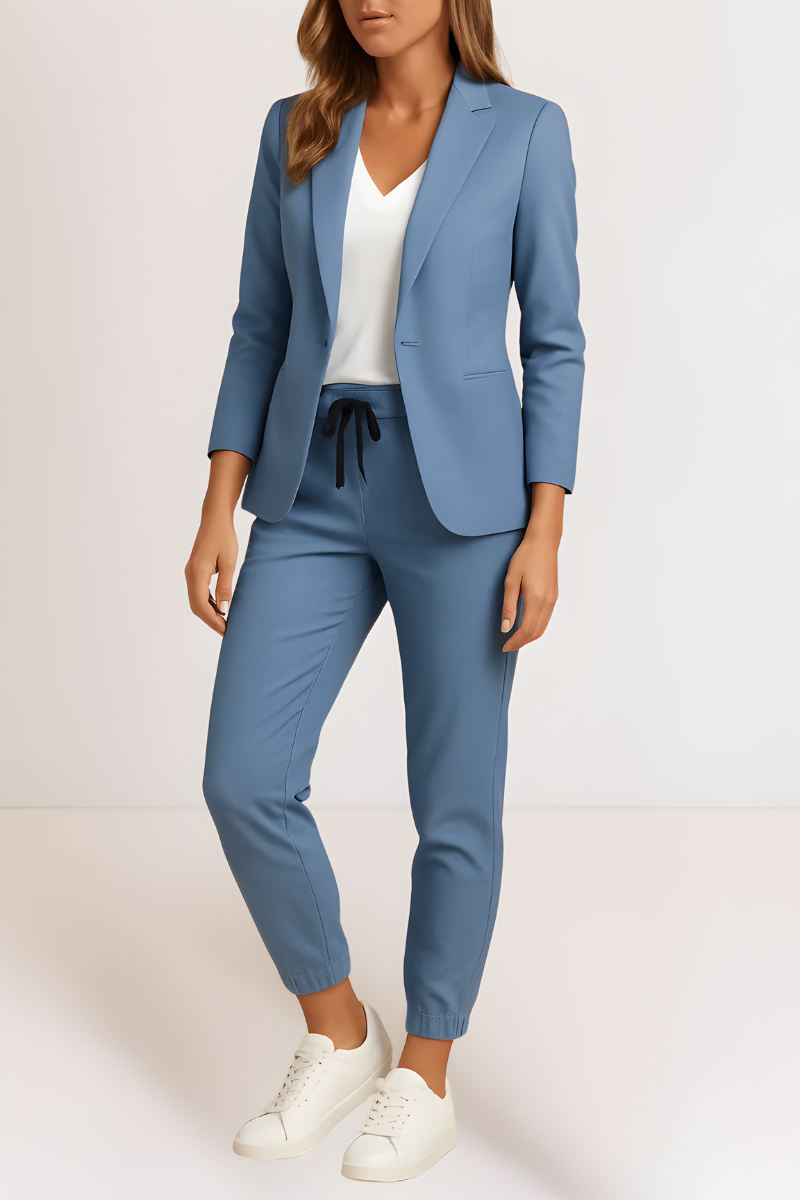 Blazer e Jogger da Donna in Coordinato Amie™ | Elegante completo blazer e pantaloni
