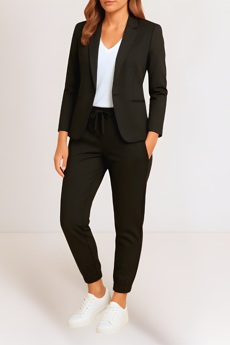 Blazer e Jogger da Donna in Coordinato Amie™ | Elegante completo blazer e pantaloni