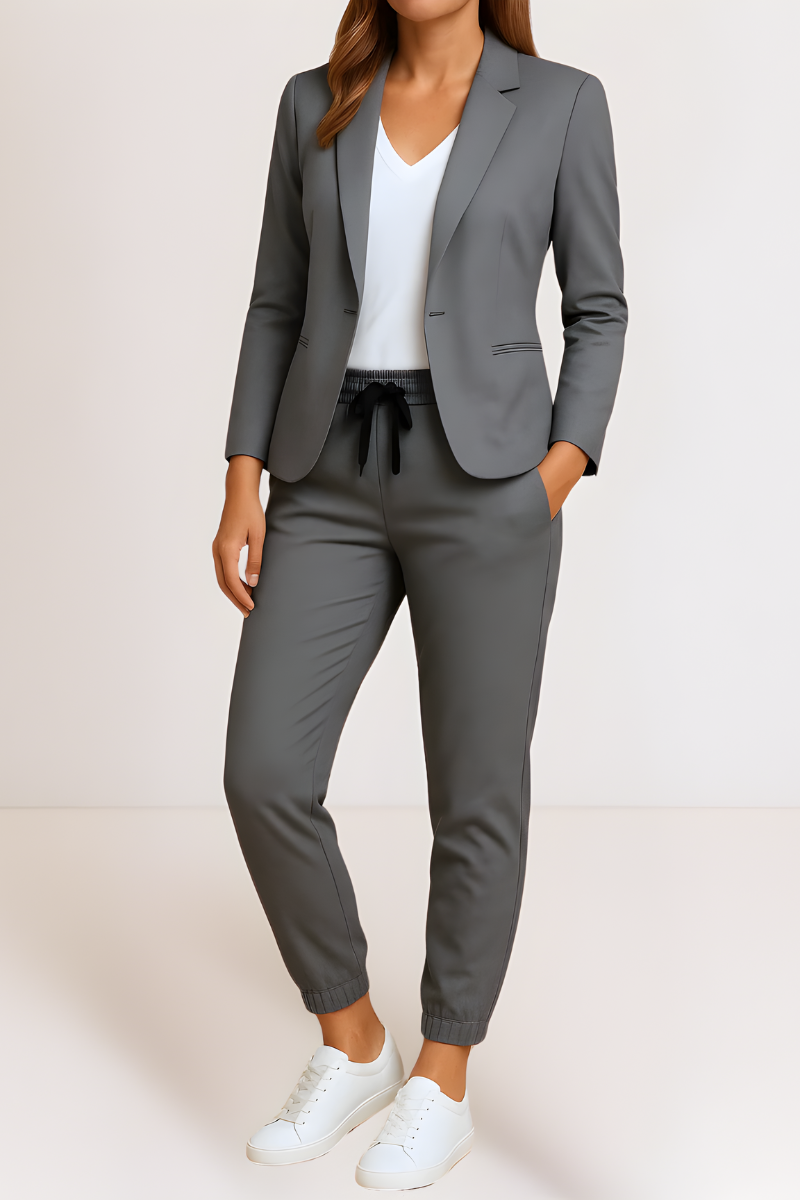 Blazer e Jogger da Donna in Coordinato Amie™ | Elegante completo blazer e pantaloni